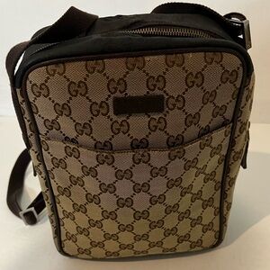 Authentic vintage Gucci crossbody bag
